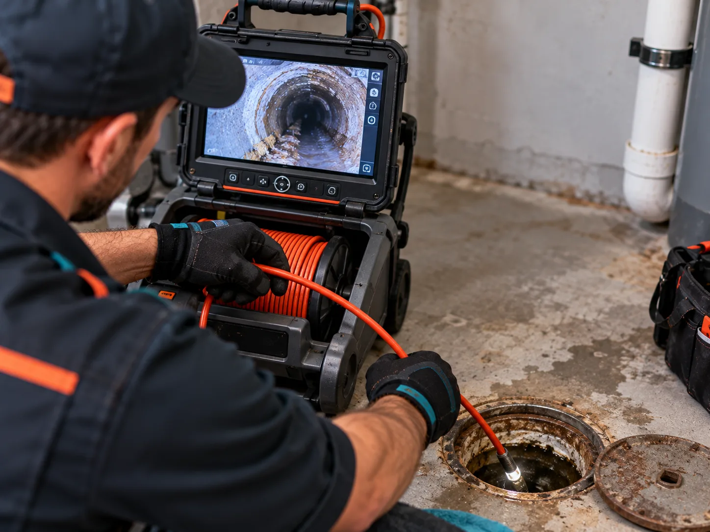 Clogged Drain Service company in Calvin, LA
