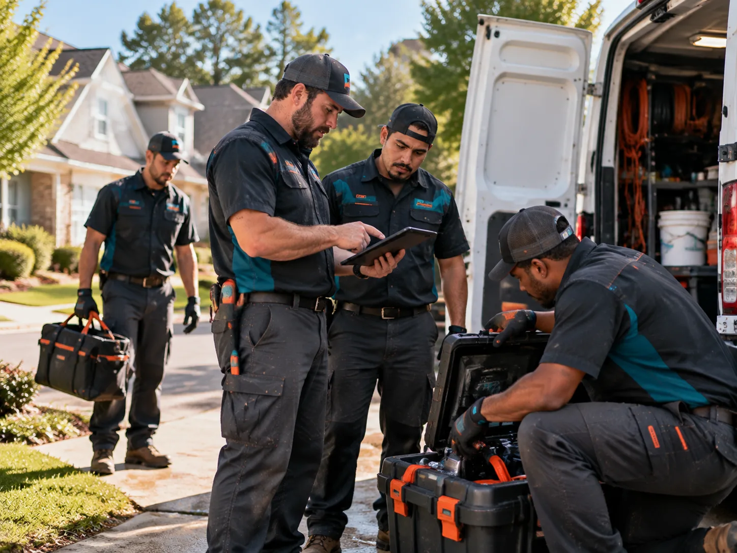 Clogged Drain Service in Calvin, LA near me